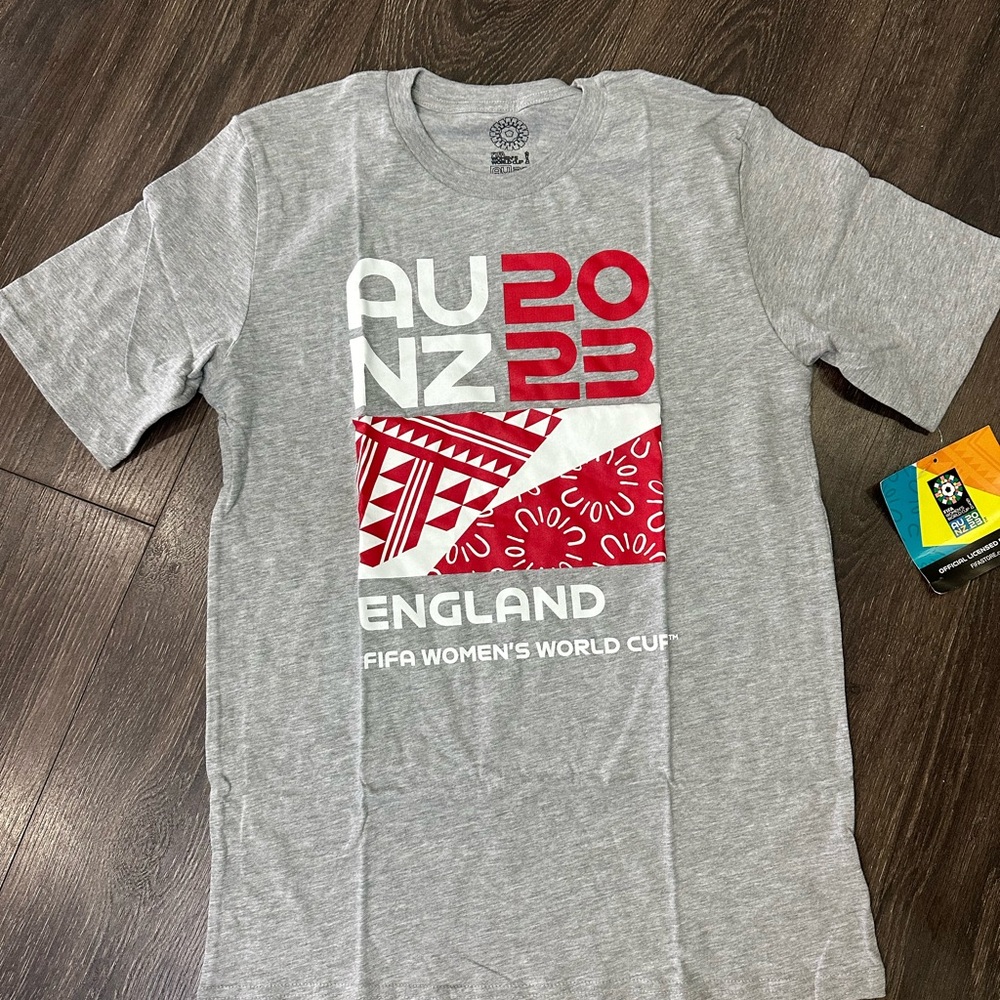 Gray Women's World Cup 2023 T-Shirt XL